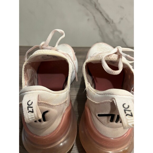 Womens Pink Nike Air Max 270 Women's Shoes size 10.5 - Picture 8 of 9